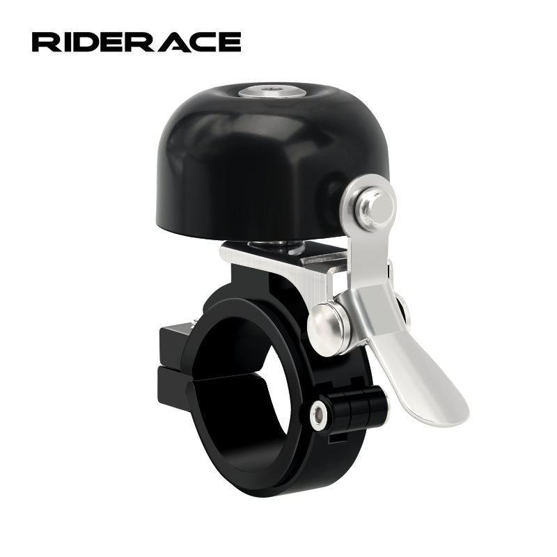 Bell Handlebar Ring - Riderace ระฆังจักรยานย้อนยุคเสียงใสคลาสสิก MTB แหวนแฮนด์จักรยานเพื่อความปลอดภัยสัญญาณเตือนการขี่จักรยานบนท้องถนน