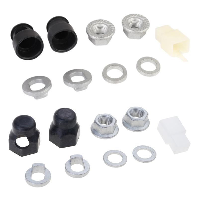 Commuter Bike Lock - E-BIKE มอเตอร์เพลา M12/M14 LOCK NUT &