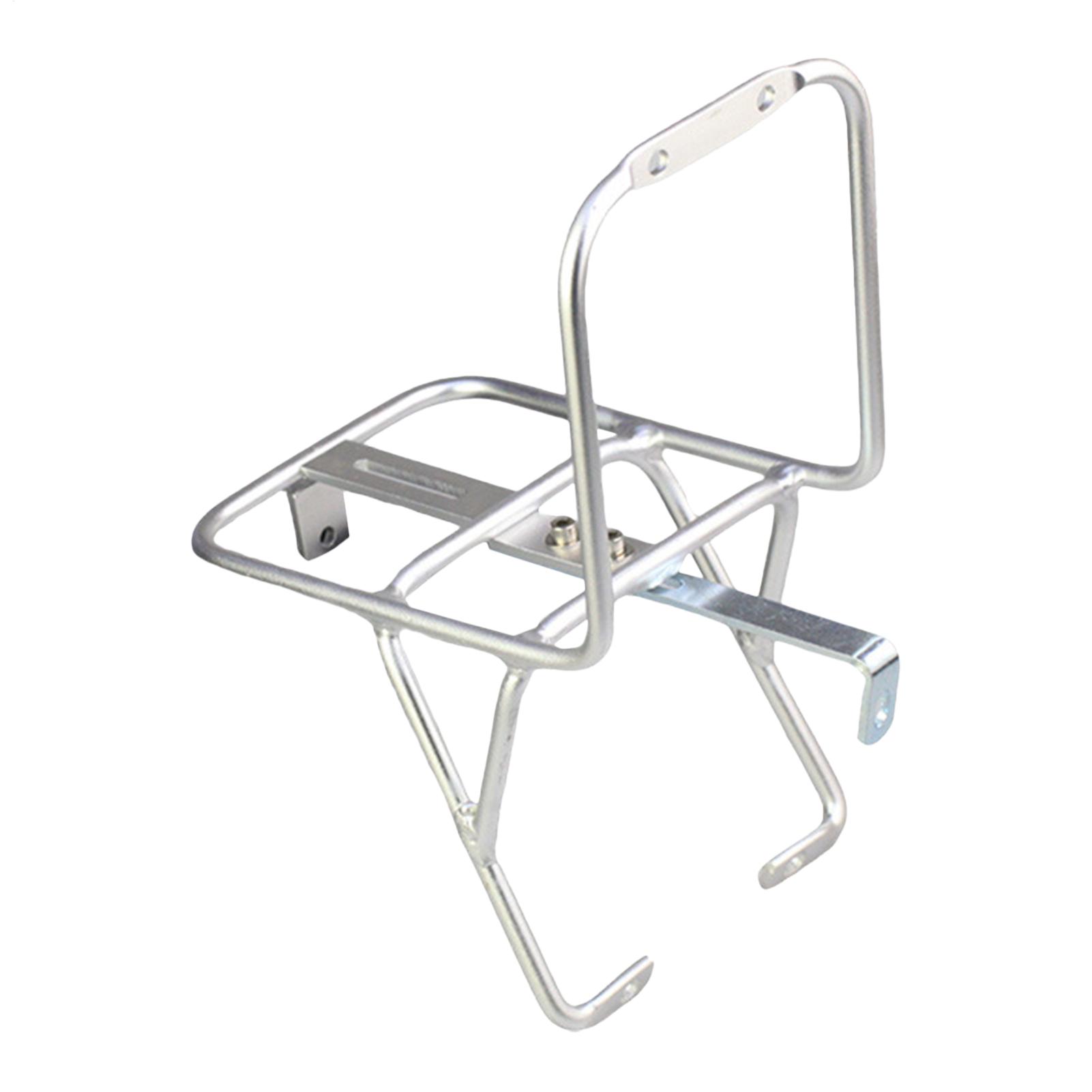 Commuter Cycling - แร็คจักรยานด้านหน้า อลูมิเนียมอัลลอยด์ สำหรับบรรทุกของหนัก เหมาะสำหรับการเดินทางไกล ปั่นจักรยาน เดินทางไปทำงาน