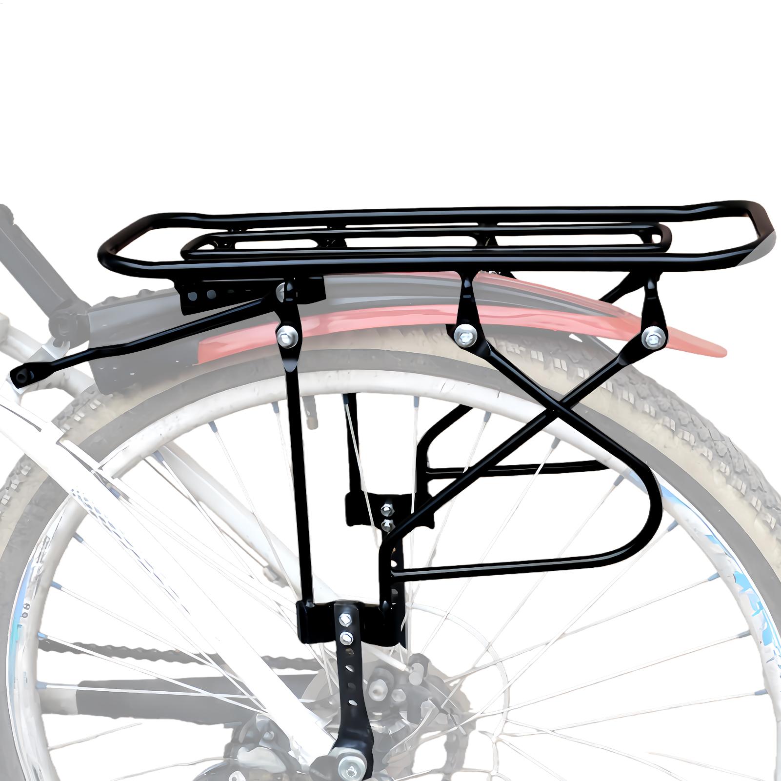 Commuter Cycling - แร็คจักรยานด้านหลัง รับน้ำหนักได้ 200 กก. ติดตั้งได้ ปรับระดับได้