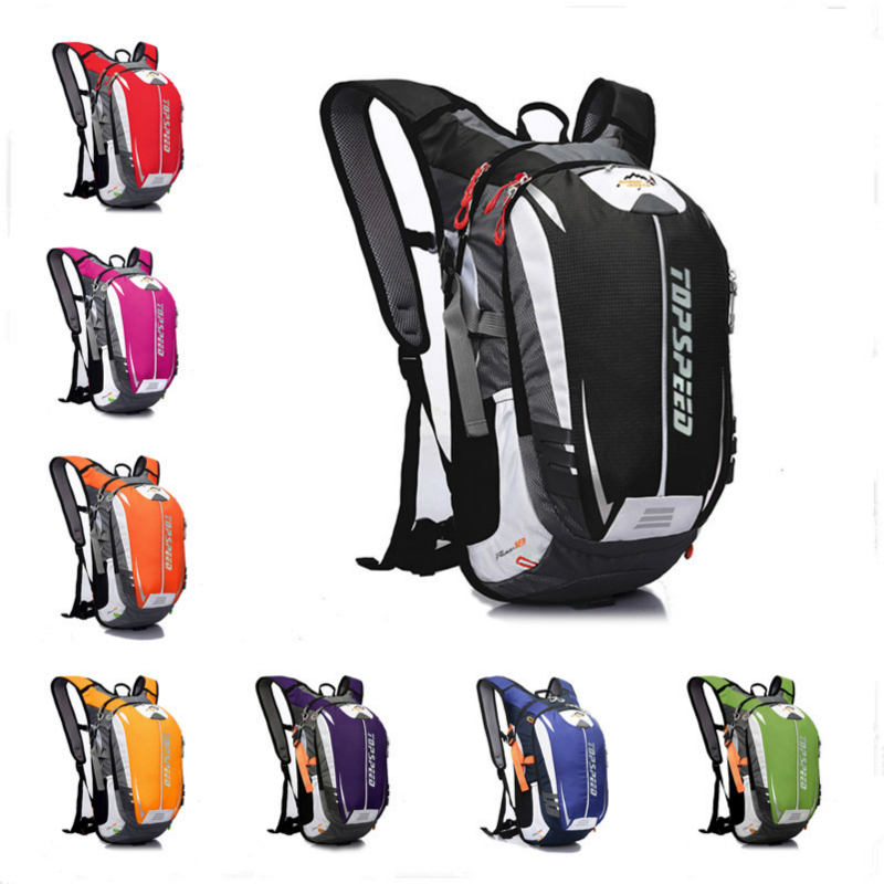 Cycling Commuter Backpack - กระเป๋าเป้น้ำสำหรับปั่นจักรยาน กระเป๋าใส่น้ำแบบพกพาสำหรับกีฬา กระเป๋าเป้สำหรับปั่นจักรยาน ปีนเขา กิจกรรมกลางแจ้ง ตั้งแคมป์