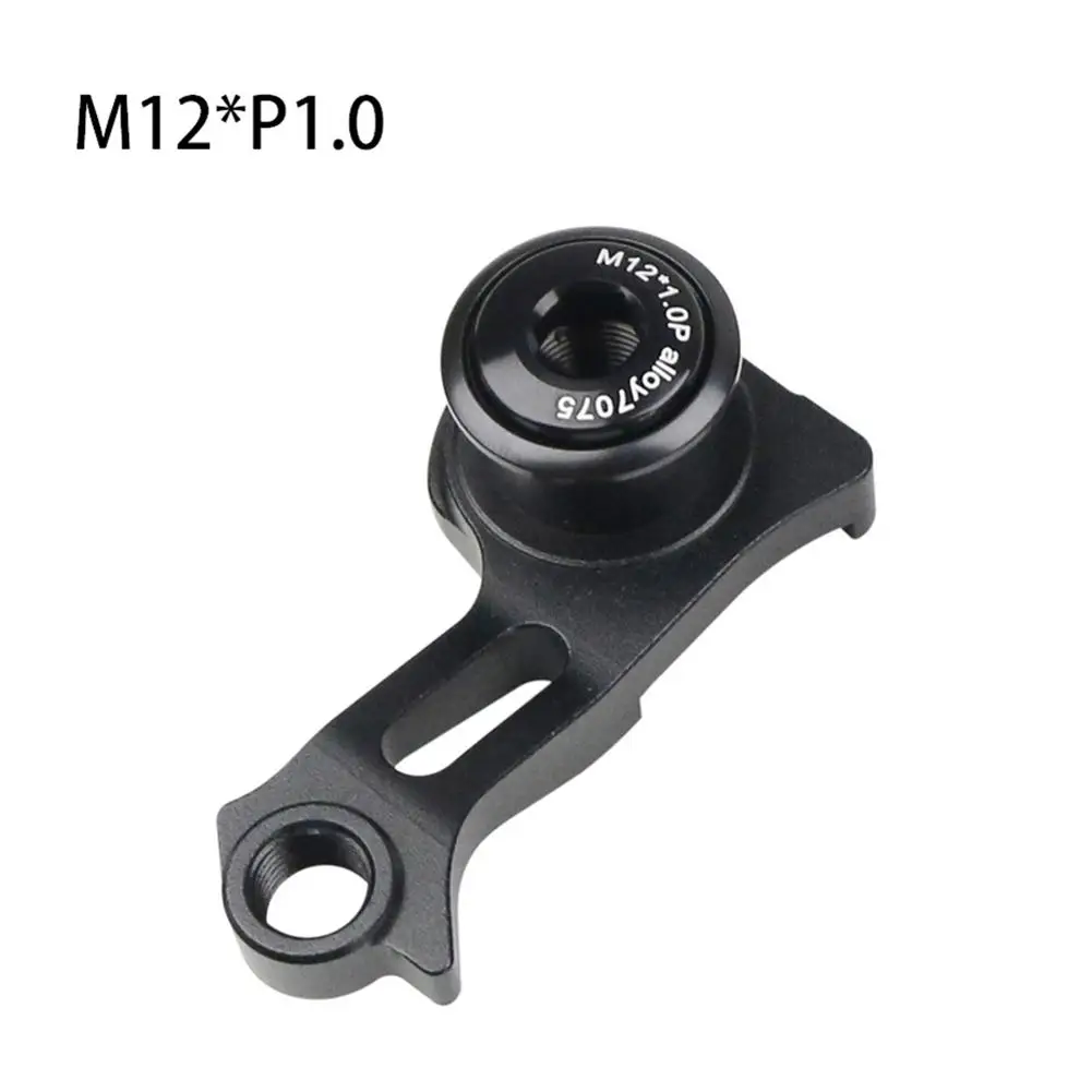 Cycling Zones - ไม้แขวนเสื้อ Derailleur ด้านหลังจักรยานรุ่นขยาย 49 มม. อลูมิเนียมอัลลอยด์ระยะตรงกลางเข้ากันได้กับเฟรม