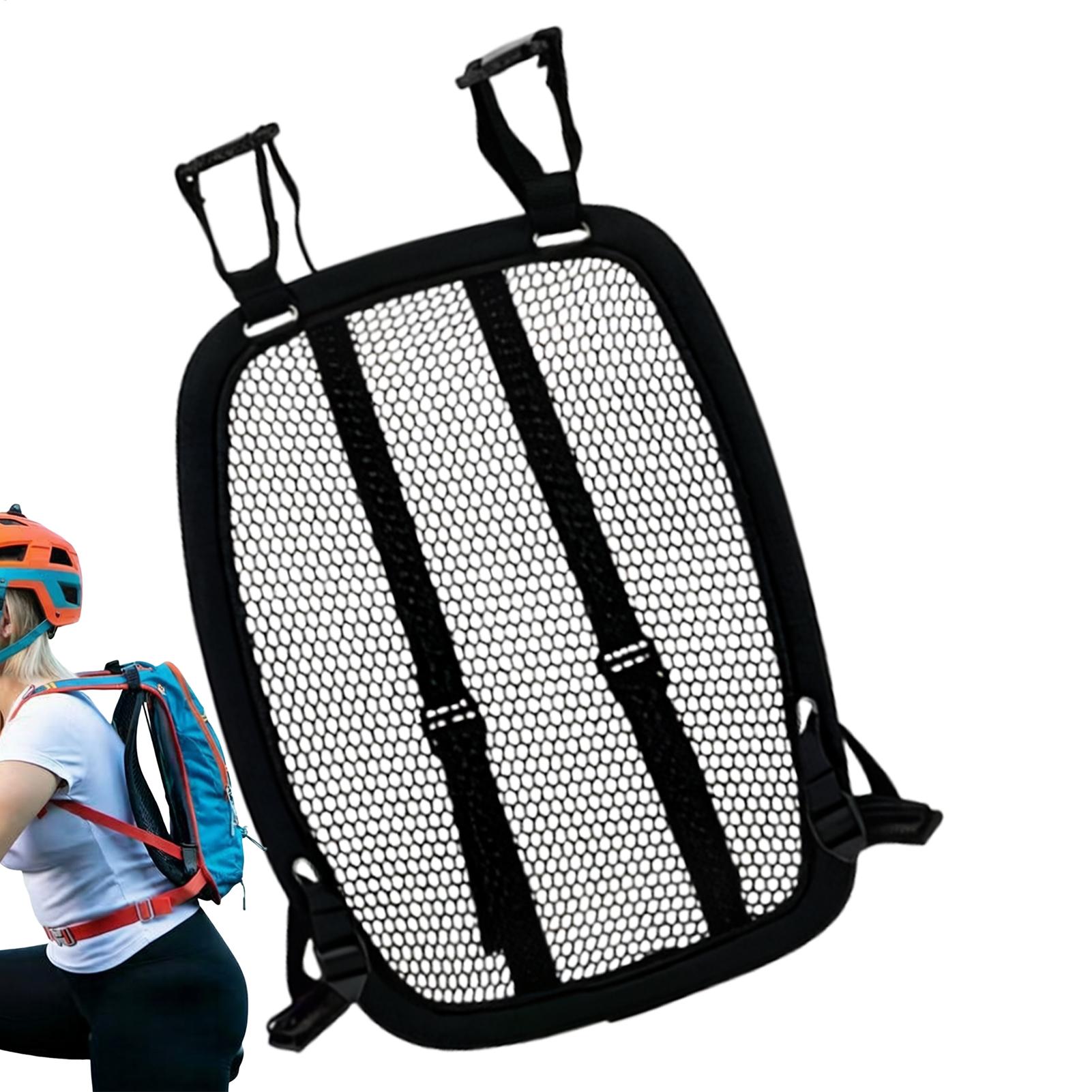 Cycling Commuter Backpack - กระเป๋าเป้สะพายหลังตาข่ายระบายอากาศ โครงระบายอากาศ น้ำหนักเบา รองรับการเดินป่า ปั่นจักรยาน ปีนเขา