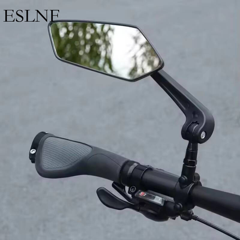 Cycling Zones - กระจกมองหลัง ESLNF สำหรับรถจักรยานยนต์ ยานยนต์ไฟฟ้า และจักรยาน แข็งแรงและติดตั้งง่าย