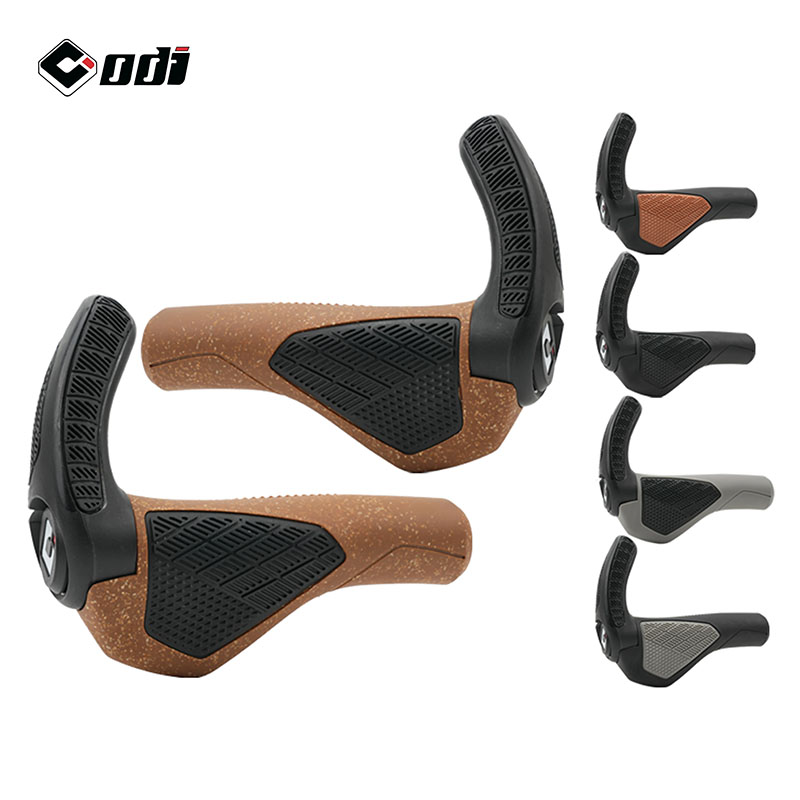 Commuter Bike Lock - ODI GP3-Pro ปลอกแฮนด์จักรยานเสือภูเขาแบบเออร์กอนอมิก วัสดุยาง/ไม้โอ๊ค ให้ความสบาย พร้อมแผ่นรองขนาดใหญ่