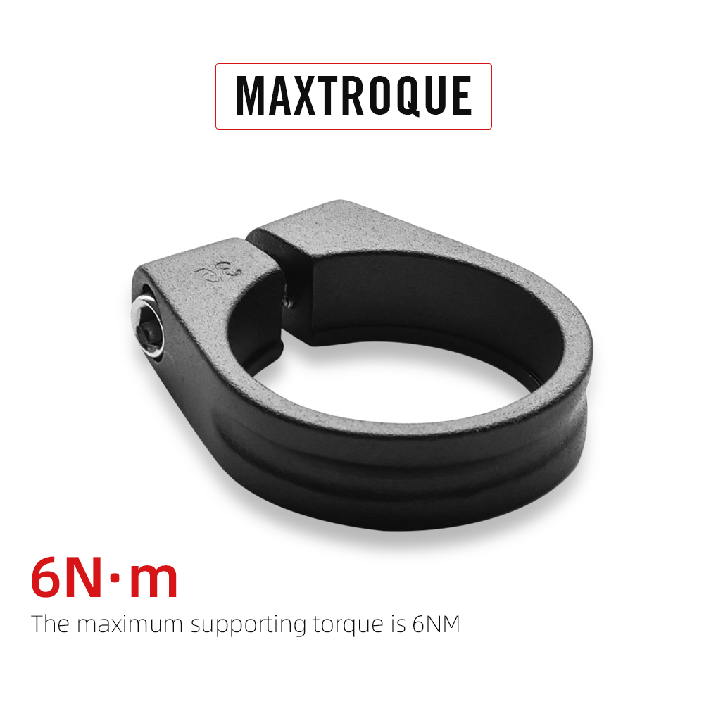 Commuter Bike Lock - ตัวล็อคหลักอานจักรยานแบบใหม่ น้ำหนักเบาพิเศษ ผลิตจากวัสดุ CNC อัลลอย สำหรับขนาด