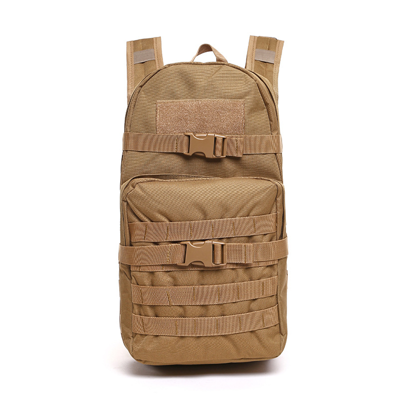 Cycling Commuter Backpack - 15L จักรยานขี่จักรยานกระเป๋าจักรยานกระเป๋าน้ําปีนเขากระเป๋าเป้สะพายหลัง Camping ขี่ท่องเที่ยว Molle ยุทธวิธีกลางแจ้ง