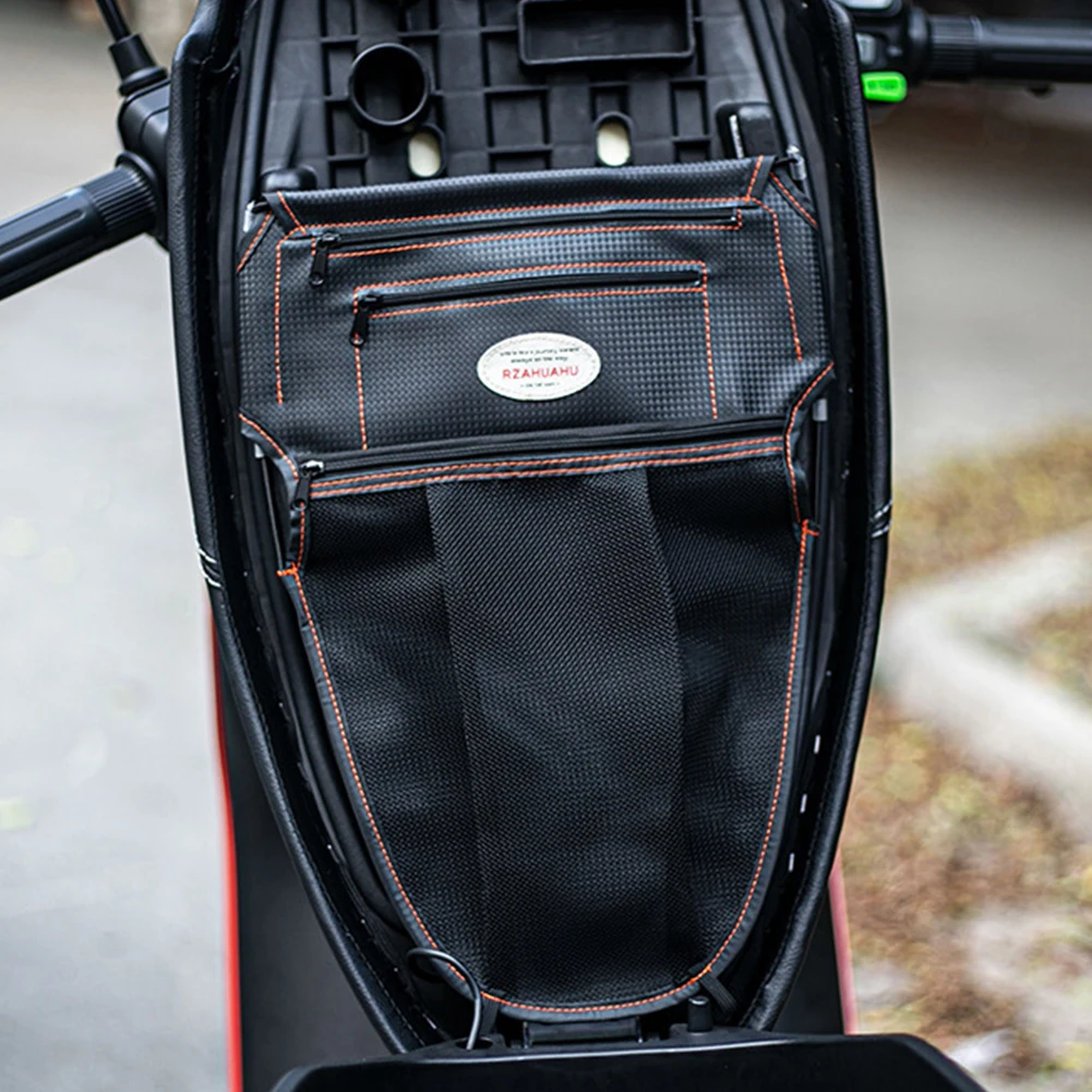 Saddle Bag Under Seat - Rzahuahu จัดเก็บอุปกรณ์กระเป๋าเครื่องสำอางใต้ที่นั่งรถจักรยานยนต์, เก็บของกระเป๋าเบาะนั่งด้านหลังอุปกรณ์ดัดแปลงรถจักรยานยนต์
