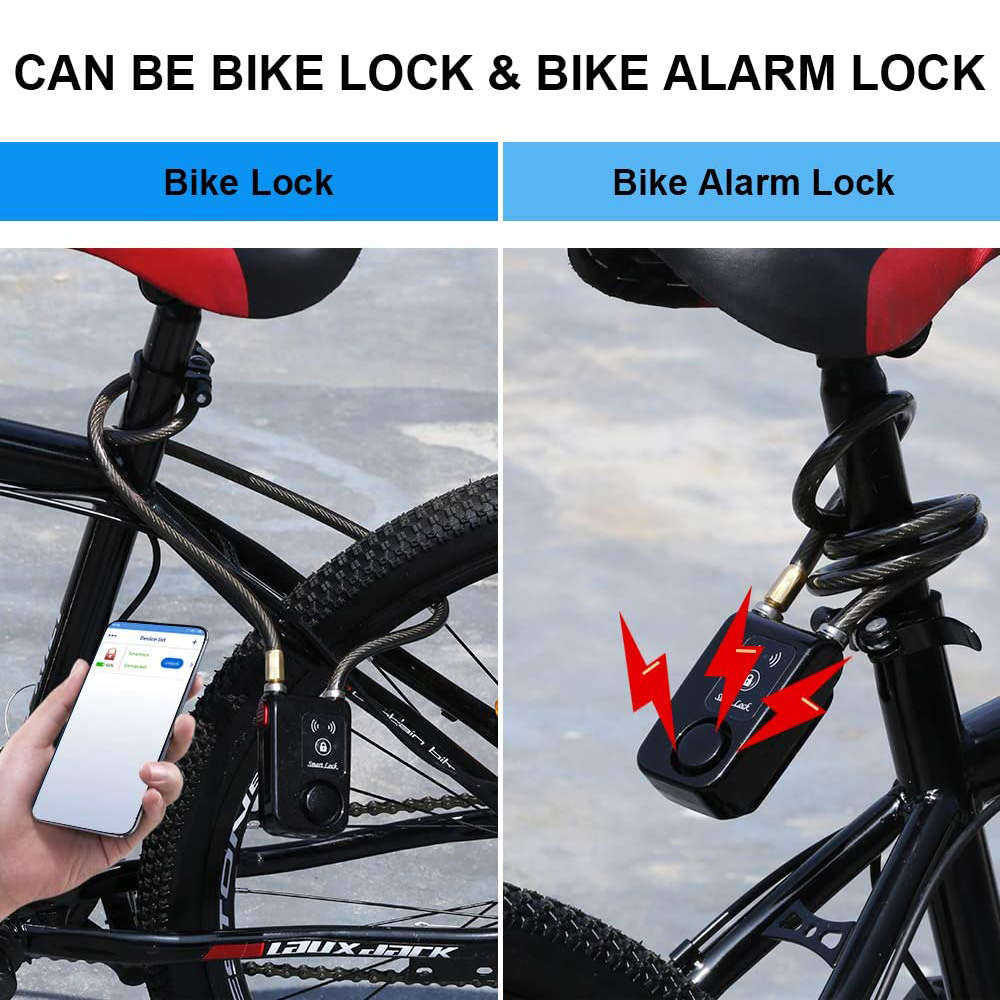 ล็อคจักรยานอัจฉริยะบลูทูธ กันน - Commuter Bike Lock บทวิจารณ์และราคา