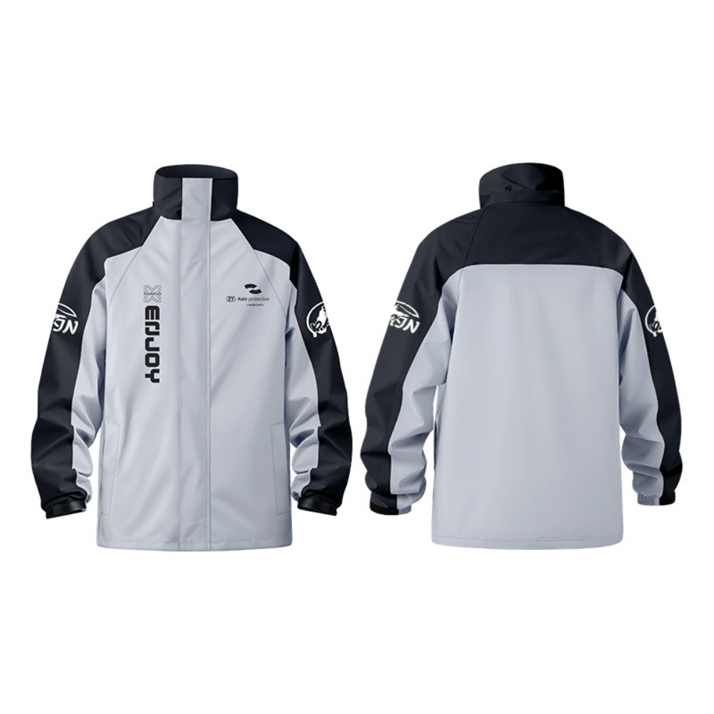 ชุดกันฝนสำหรับมอเตอร์ไซค์แบบสอ - Cycling Commuter Rain Gear บทวิจารณ์และราคา