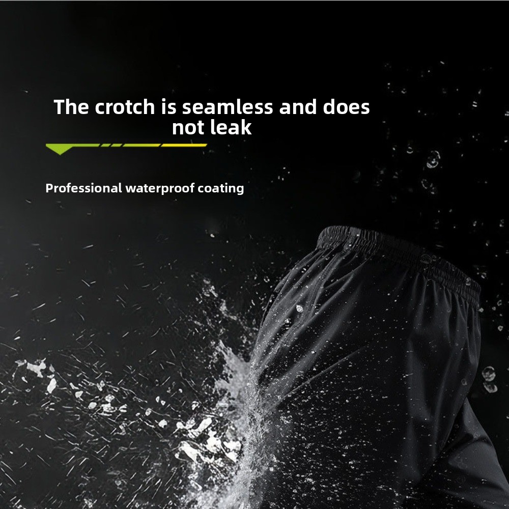ชุดกันฝนสำหรับมอเตอร์ไซค์แบบสอ - Cycling Commuter Rain Gear บทวิจารณ์และราคา
