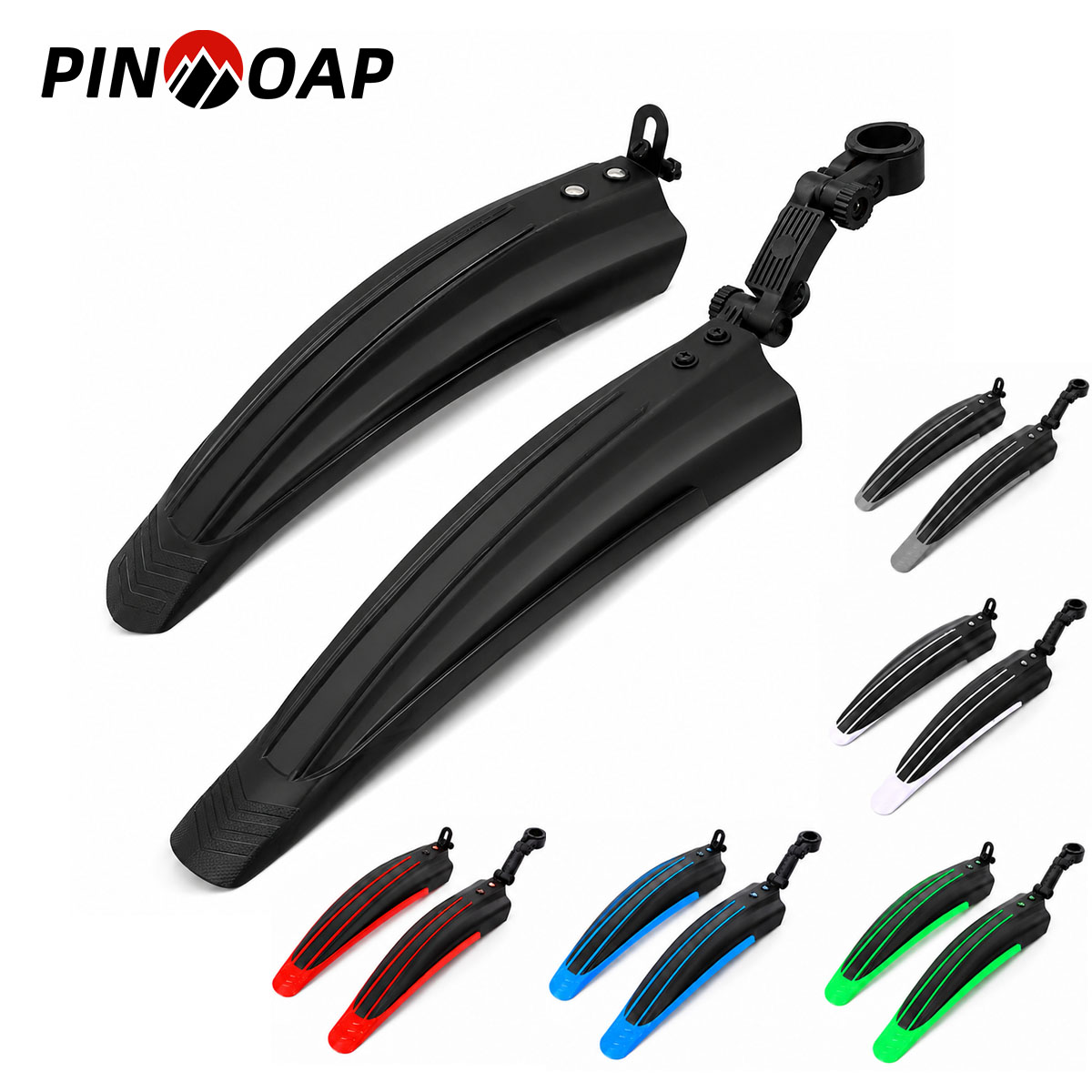 PINMOAP ชุดบังโคลนจักรยาน 2 ชิ - Cycling Commute Rain บทวิจารณ์และราคา