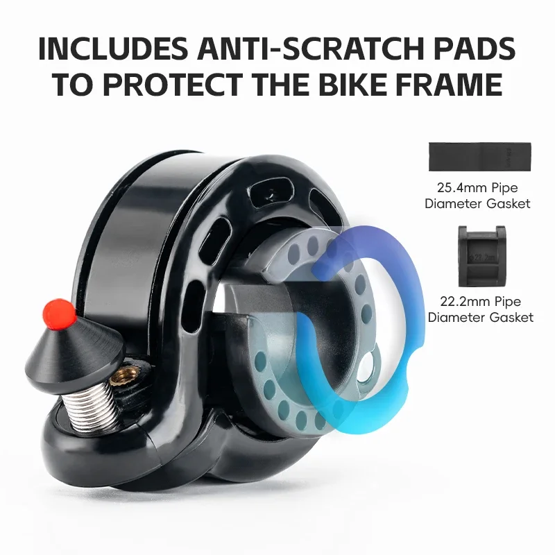 ROCKBROS กระดิ่งจักรยานขี่จักร - Bell Handlebar Ring บทวิจารณ์และราคา