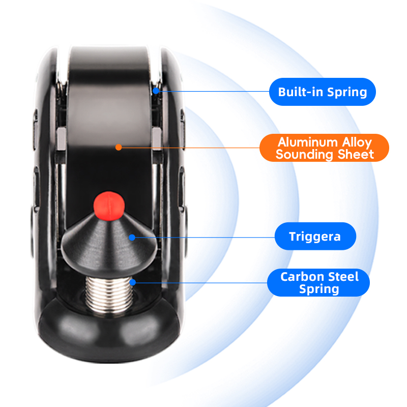 ROCKBROS กระดิ่งจักรยานขี่จักร - Bell Handlebar Ring บทวิจารณ์และราคา
