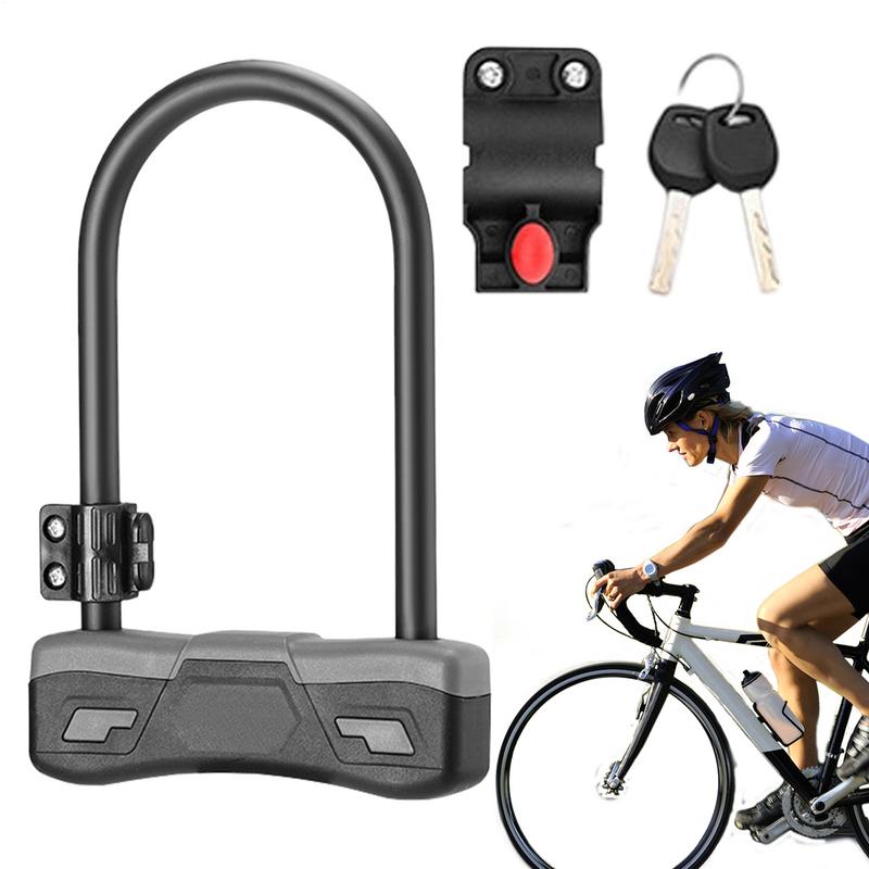 ล็อครถจักรยานยนต์ล็อคจักรยาน H - Commuter Cycling บทวิจารณ์และราคา