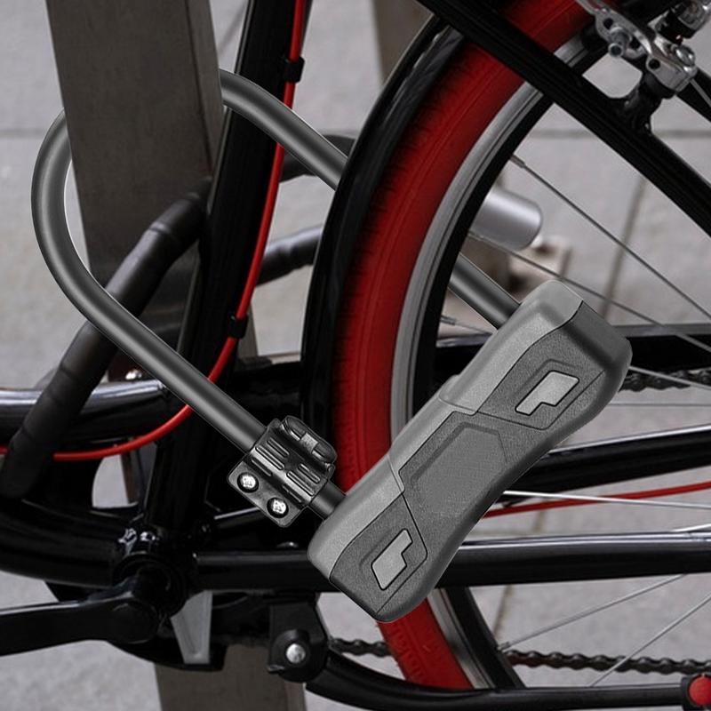 ล็อครถจักรยานยนต์ล็อคจักรยาน H - Commuter Cycling บทวิจารณ์และราคา