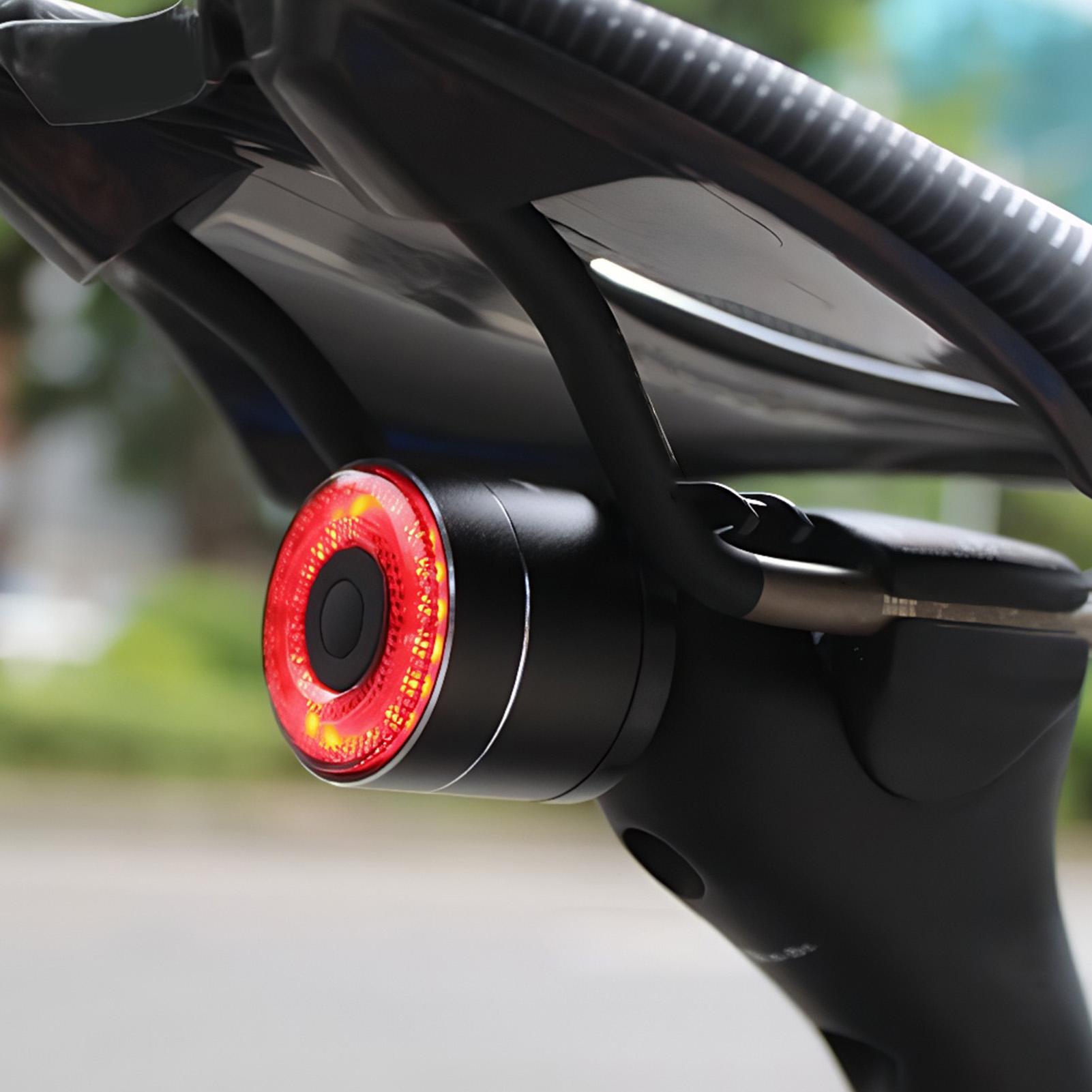 ไฟเบรกจักรยาน ไฟท้ายจักรยานอัจ - Commuter Cycling บทวิจารณ์และราคา