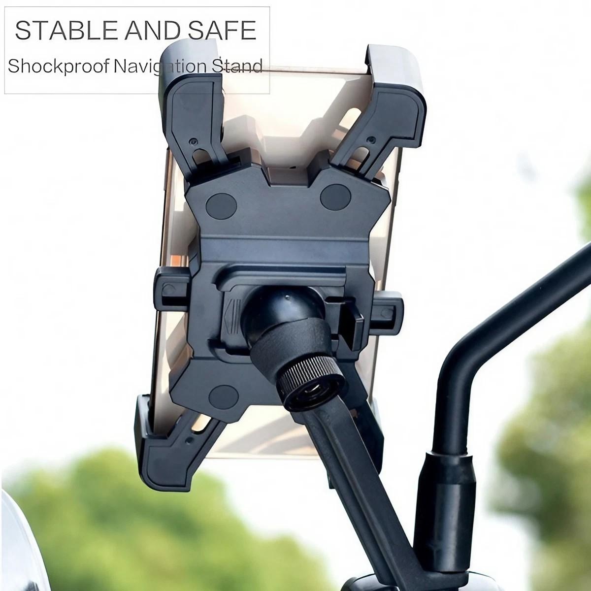 1PC ล็อคอัตโนมัติผู้ถือโทรศัพท - Commuter Bike Lock บทวิจารณ์และราคา