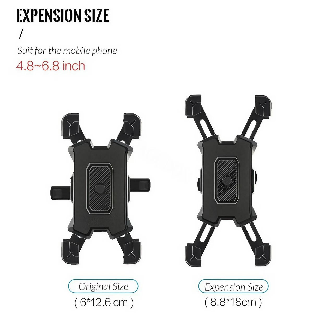1PC ล็อคอัตโนมัติผู้ถือโทรศัพท - Commuter Bike Lock บทวิจารณ์และราคา