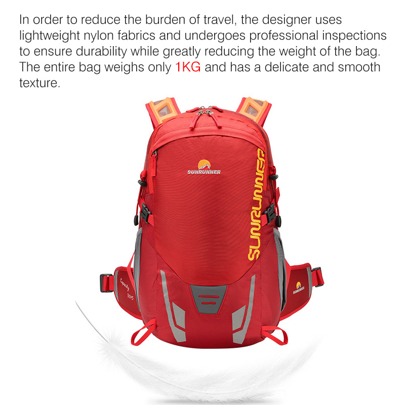 35L กระเป๋าเป้สะพายหลังเดินป่า - Cycling Commuter Backpack บทวิจารณ์และราคา