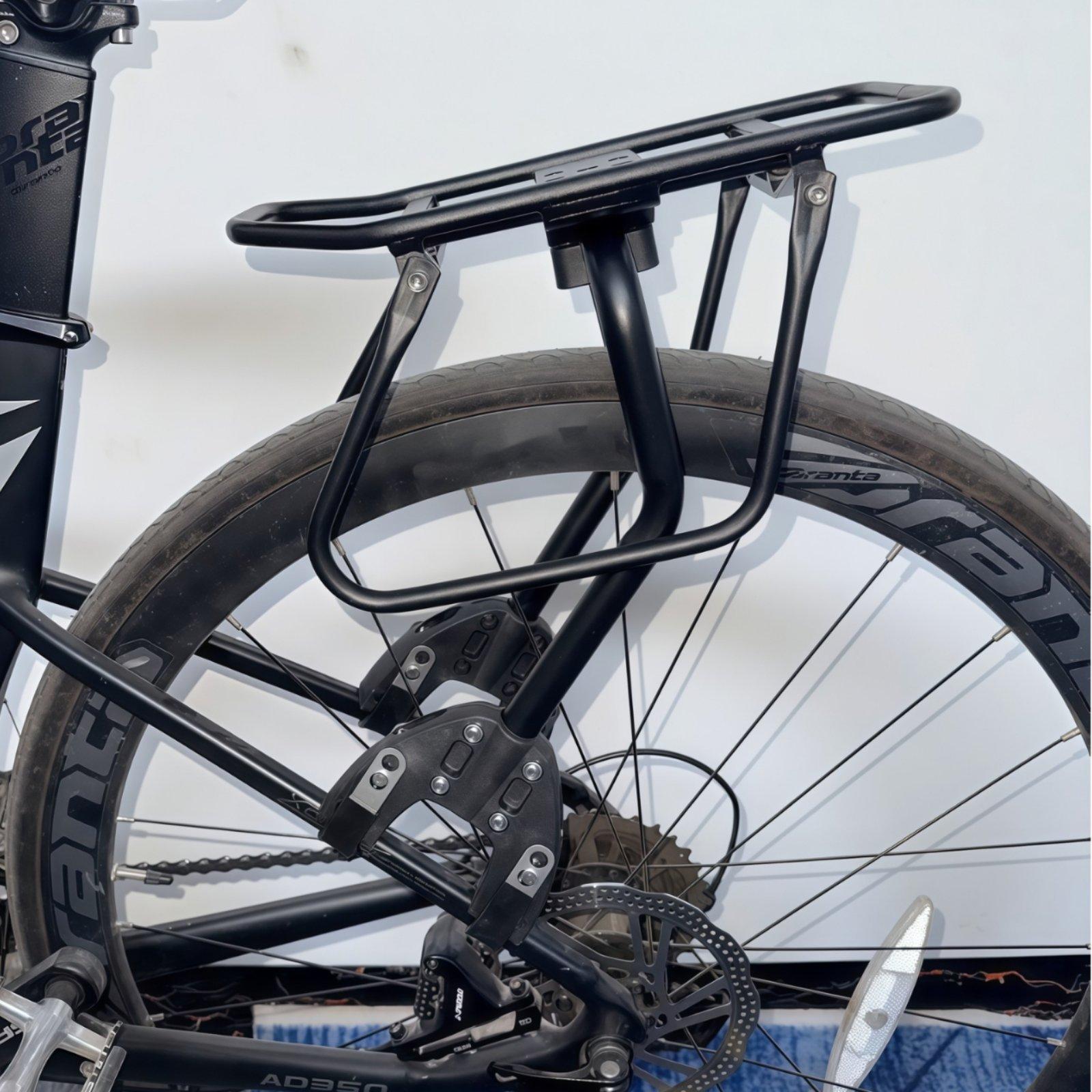 แร็คจักรยานแบบปลดเร็ว ติดตั้งง - Commuter Cycling บทวิจารณ์และราคา