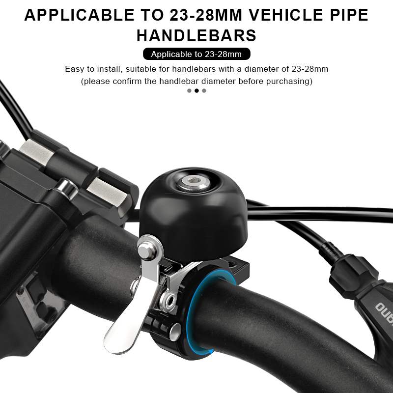 Riderace ระฆังจักรยานย้อนยุคเส - Bell Handlebar Ring บทวิจารณ์และราคา