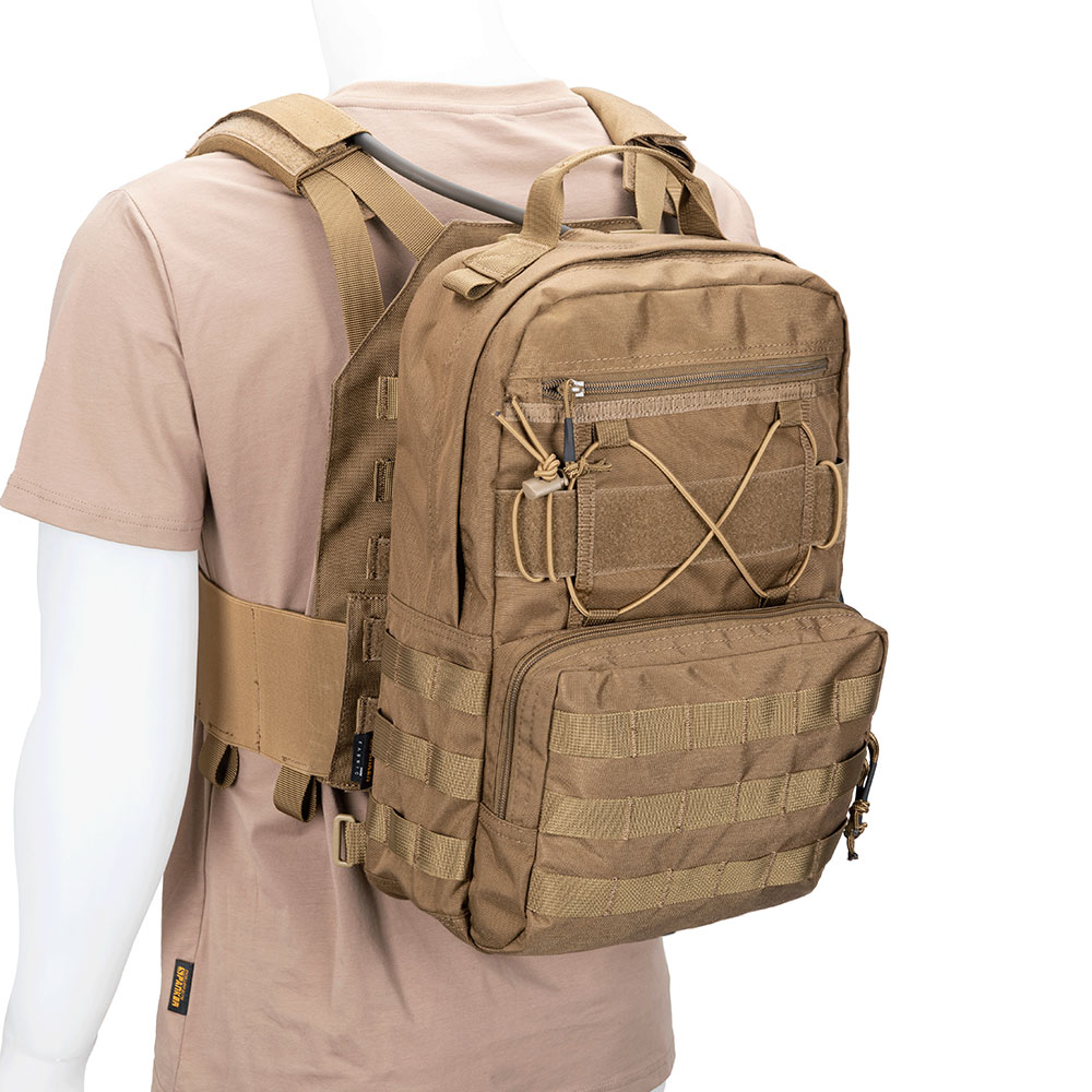 กระเป๋าเป้สะพายหลังแบบยุทธวิธี - Cycling Commuter Backpack บทวิจารณ์และราคา