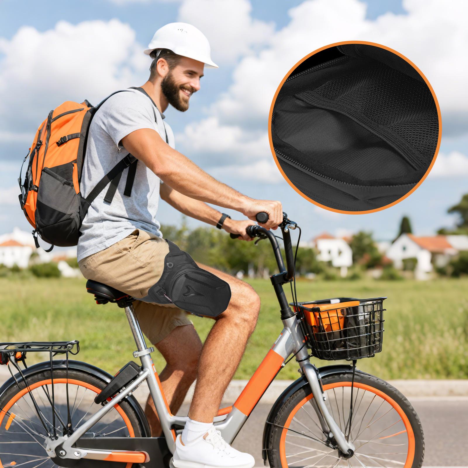 กระเป๋าคาดต้นขาสำหรับขี่มอเตอร - Commuter Cycling บทวิจารณ์และราคา
