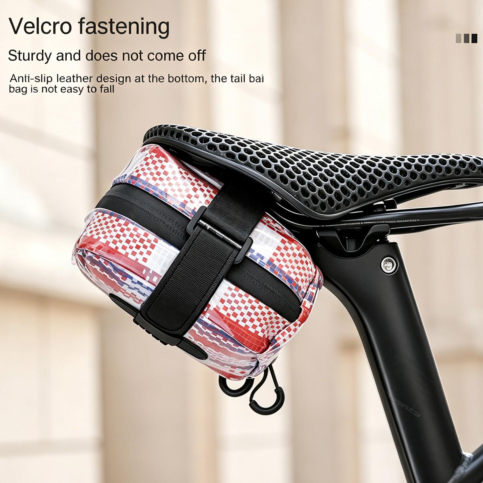 กระเป๋าใต้อานจักรยาน กระเป๋าจั - Saddle Bag Under Seat บทวิจารณ์และราคา