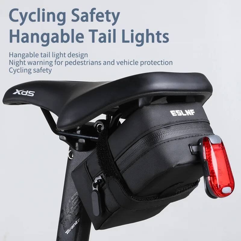 กระเป๋าใต้เบาะจักรยานกันน้ำ ES - Saddle Bag Under Seat บทวิจารณ์และราคา