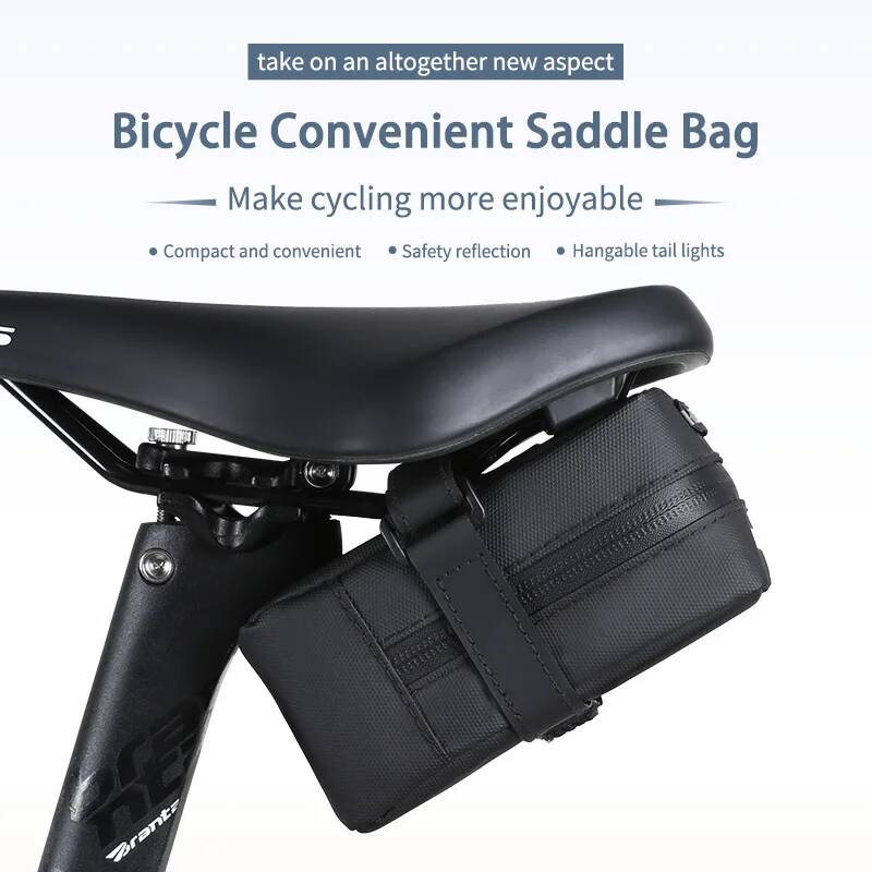 กระเป๋าใต้เบาะจักรยานกันน้ำ ES - Saddle Bag Under Seat บทวิจารณ์และราคา