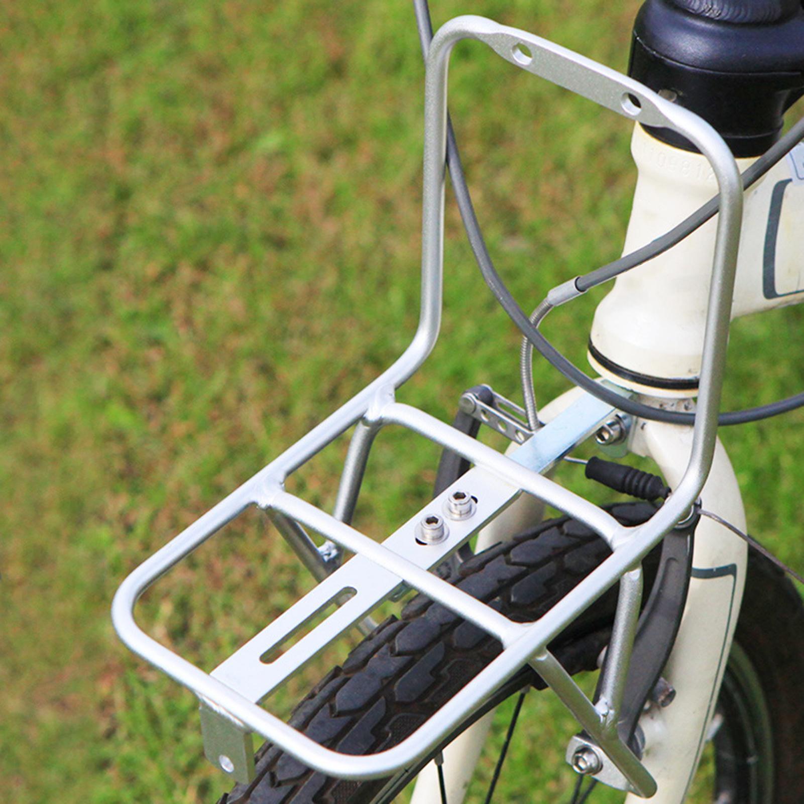 แร็คจักรยานด้านหน้า อลูมิเนียม - Commuter Cycling บทวิจารณ์และราคา