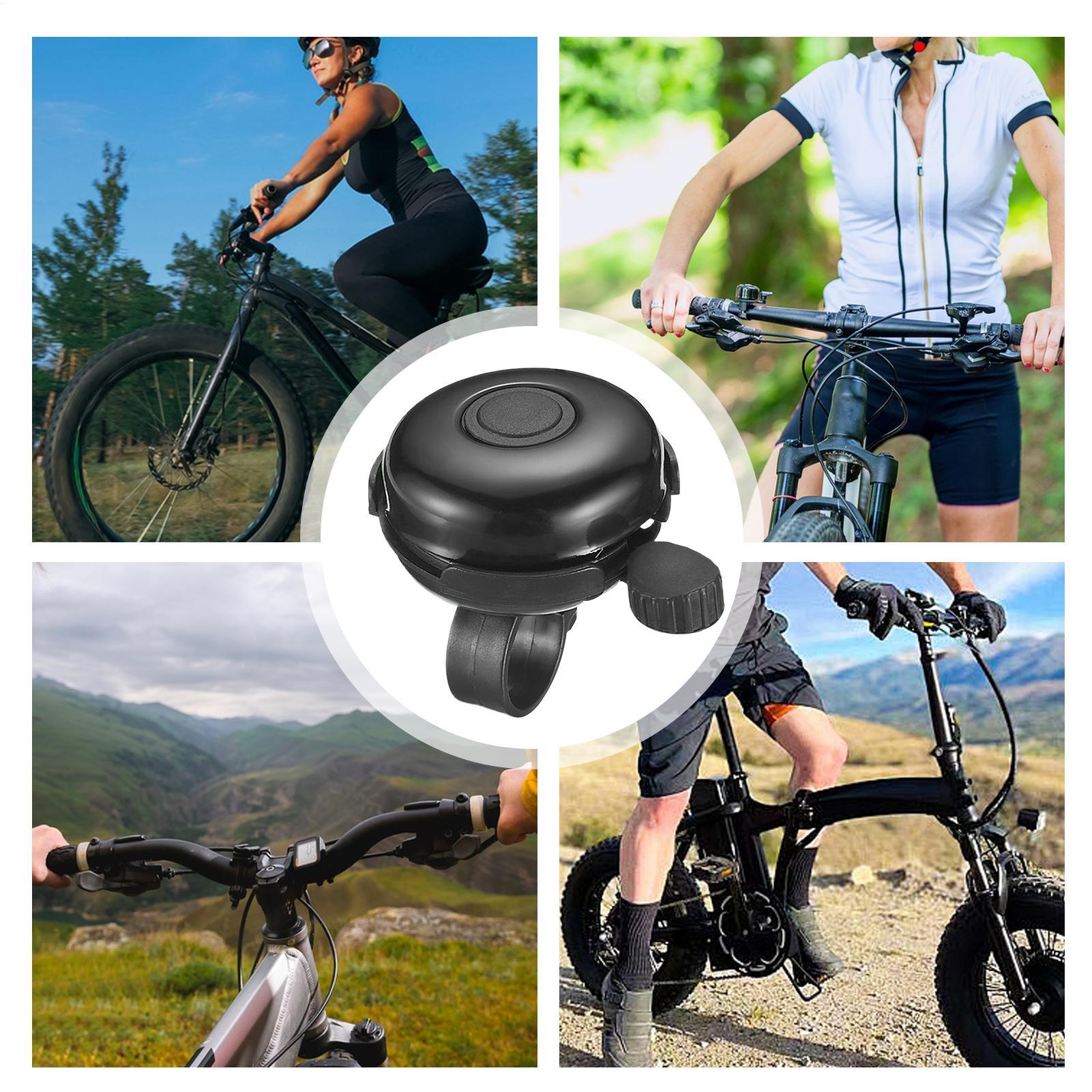 กระดิ่งจักรยานเสียงดัง 100dB,  - Bell Handlebar Ring บทวิจารณ์และราคา