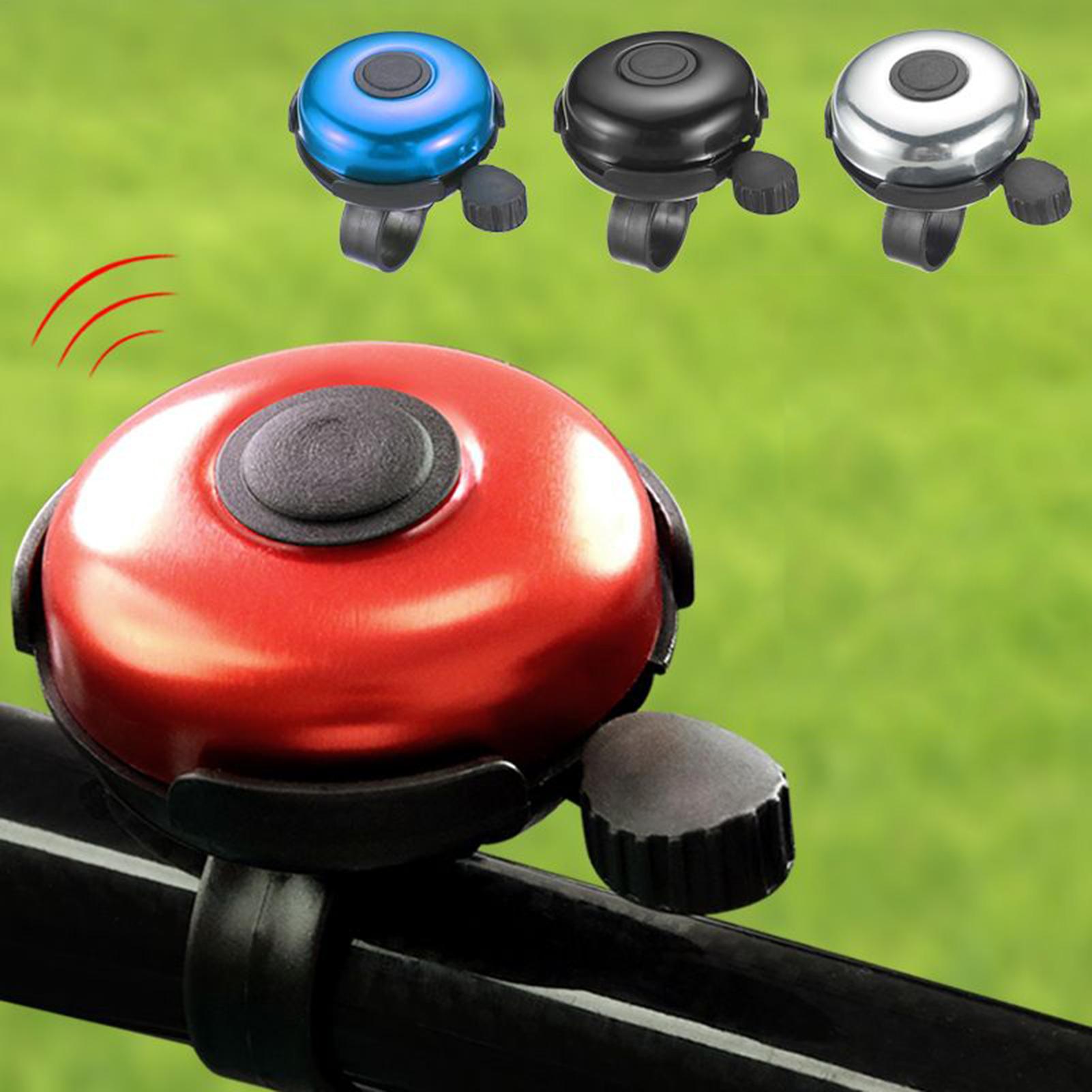 กระดิ่งจักรยานเสียงดัง 100dB,  - Bell Handlebar Ring บทวิจารณ์และราคา