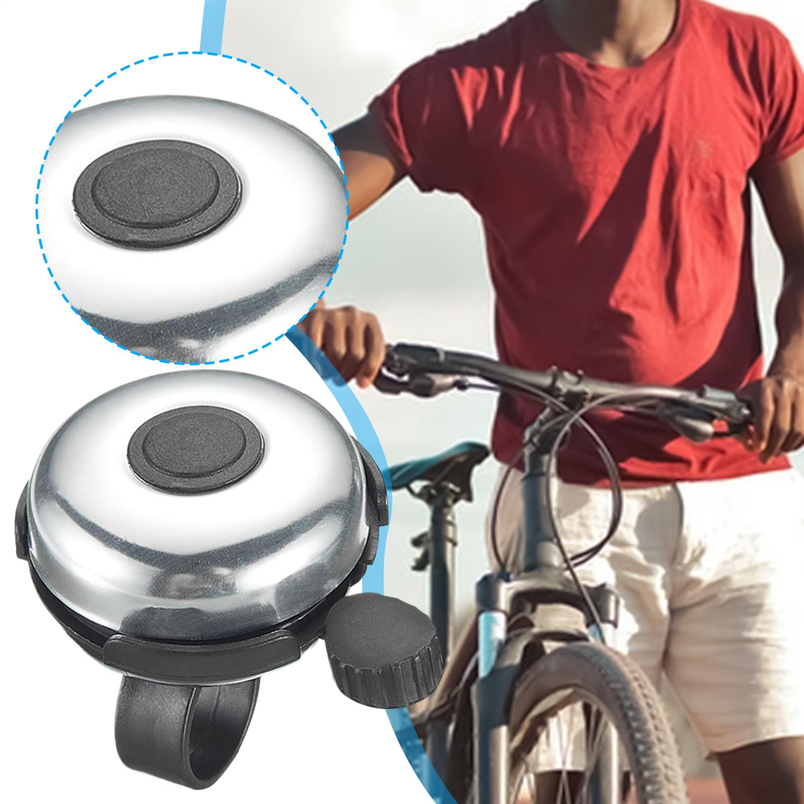 กระดิ่งจักรยานเสียงดัง 100dB,  - Bell Handlebar Ring บทวิจารณ์และราคา