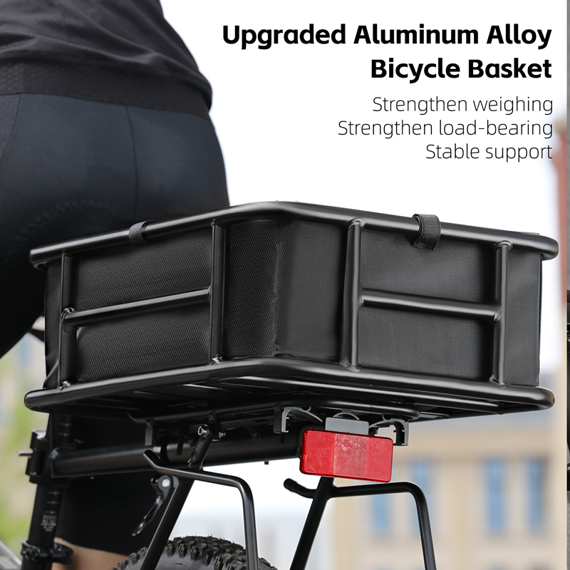ตะกร้าหลังจักรยานขนาดใหญ่ พร้อ - Commuter Cycling บทวิจารณ์และราคา