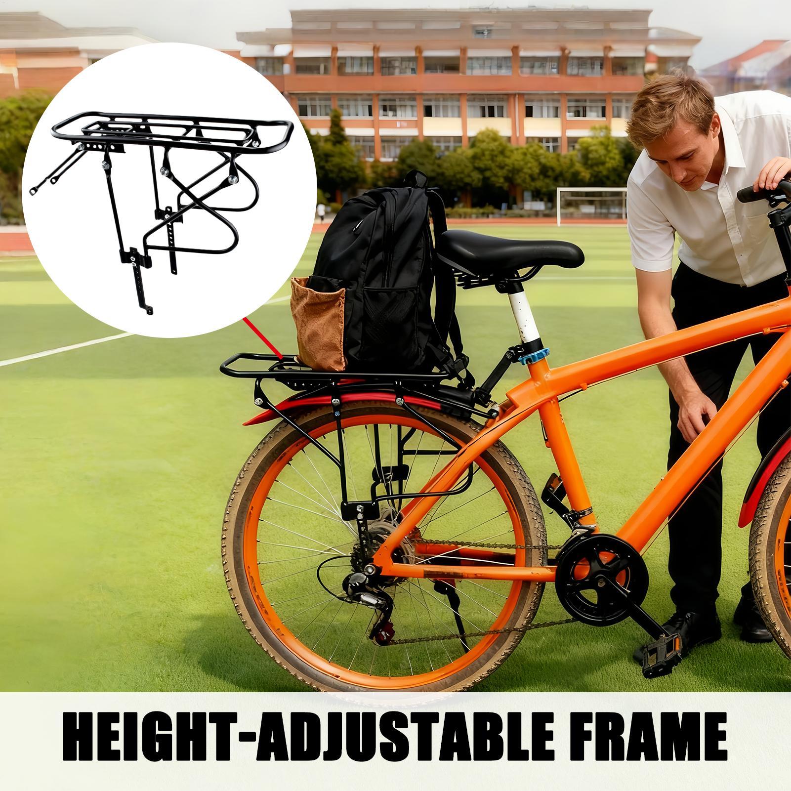 แร็คจักรยานด้านหลัง รับน้ำหนัก - Commuter Cycling บทวิจารณ์และราคา