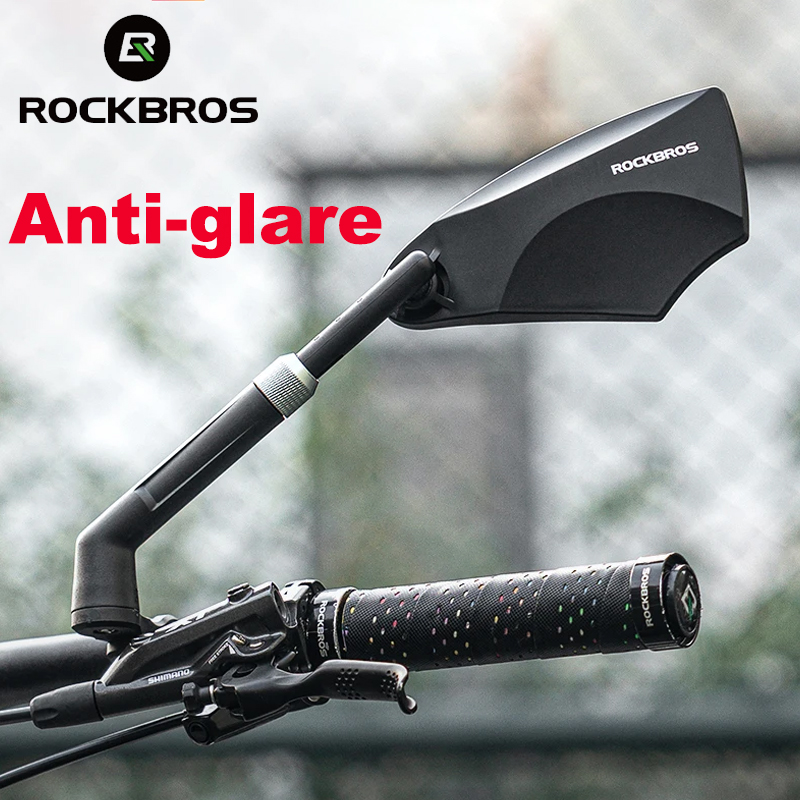 ROCKBROS กระจกมองหลังจักรยาน U - Cycling Zones บทวิจารณ์และราคา
