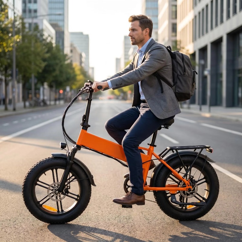 จักรยานไฟฟ้าพับได้ขนาด 20 นิ้ว - Commuter Cycling บทวิจารณ์และราคา