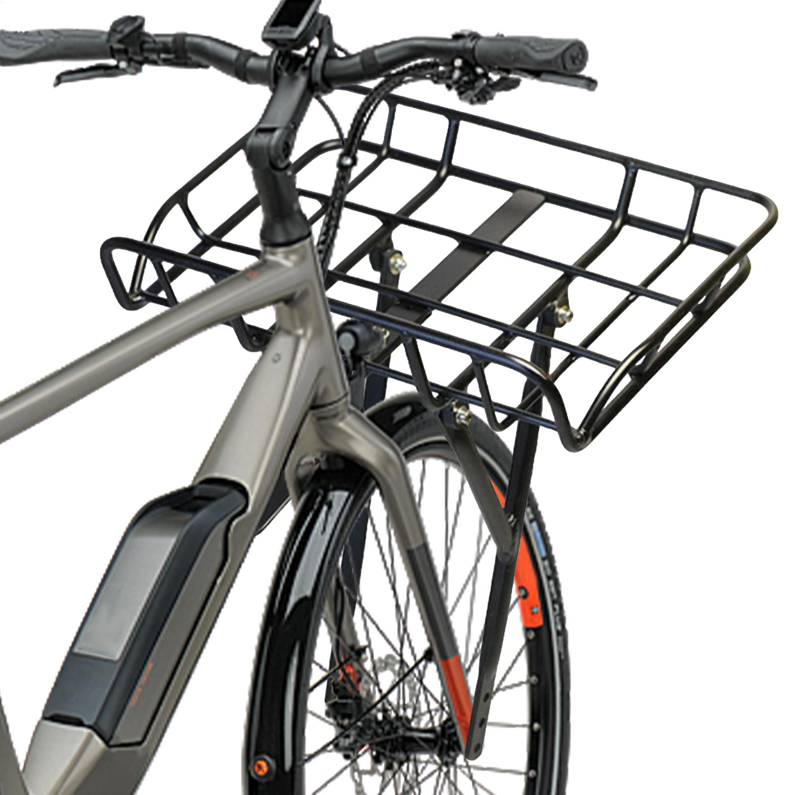 ตะกร้าจักรยานหน้าแบบถอดเร็ว ตะ - Commuter Cycling บทวิจารณ์และราคา