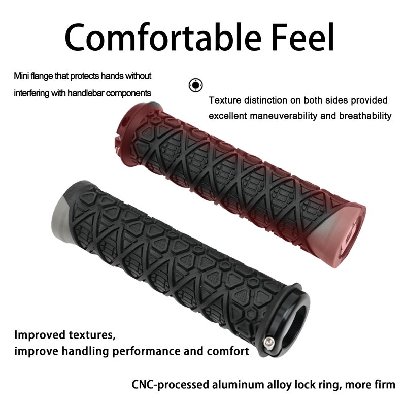 ODI G30 MTBซิลิโคนLock-On Hand - Commuter Bike Lock บทวิจารณ์และราคา