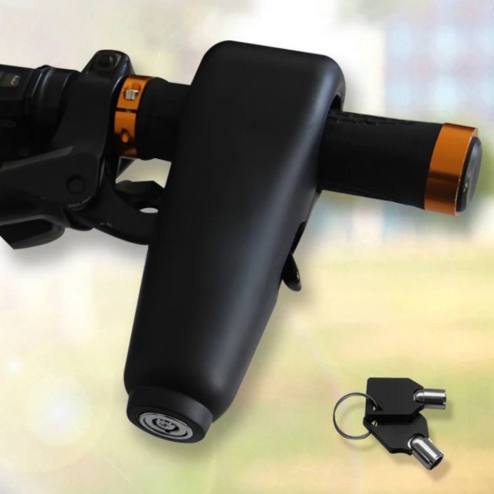 ล็อคแฮนด์มอเตอร์ไซค์พร้อมสัญญา - Commuter Bike Lock บทวิจารณ์และราคา