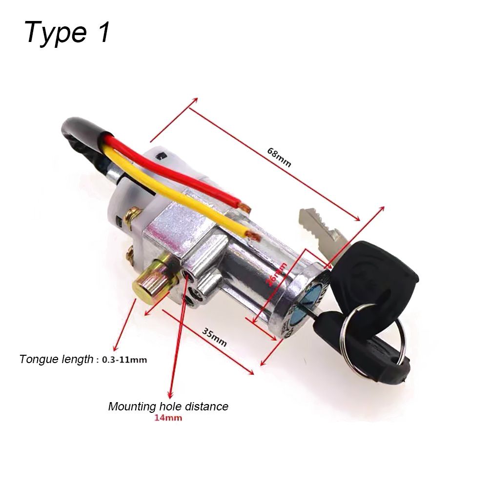 แบตเตอรี่ E-Bike ล็อค2คีย์ไฟฟ้ - Commuter Bike Lock บทวิจารณ์และราคา