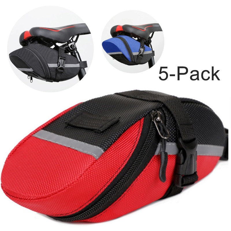 กระเป๋าใต้อานจักรยานแบบ 5 ชิ้น - Saddle Bag Under Seat บทวิจารณ์และราคา