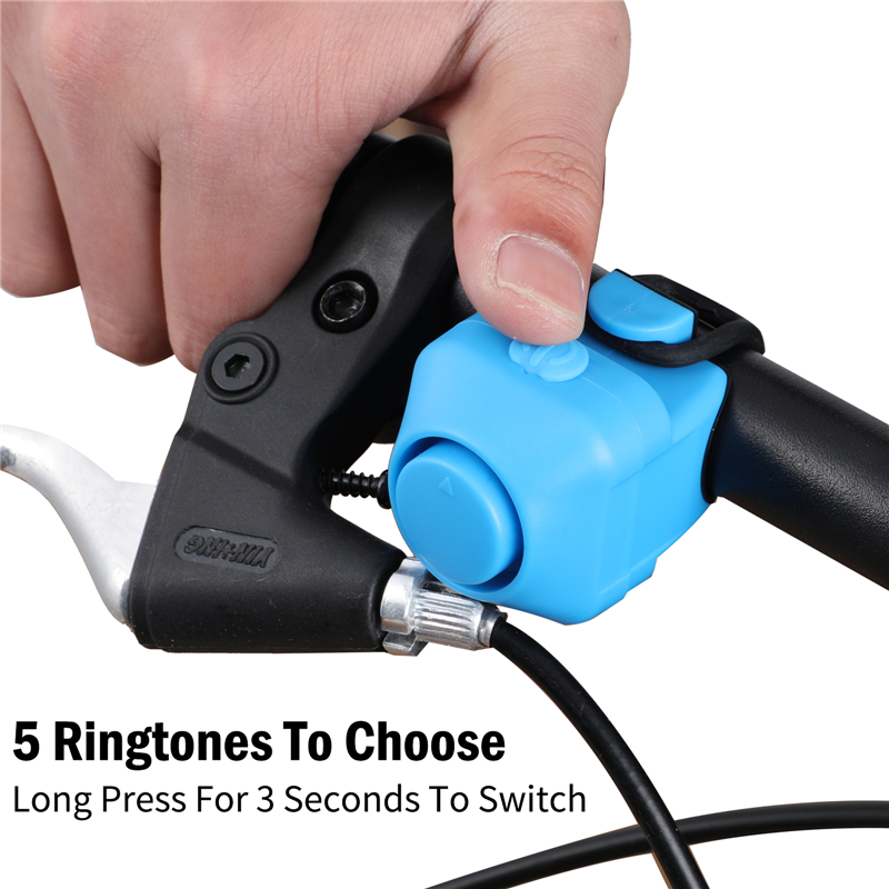 กระดิ่งจักรยานไฟฟ้า WEST BIKIN - Bell Handlebar Ring บทวิจารณ์และราคา