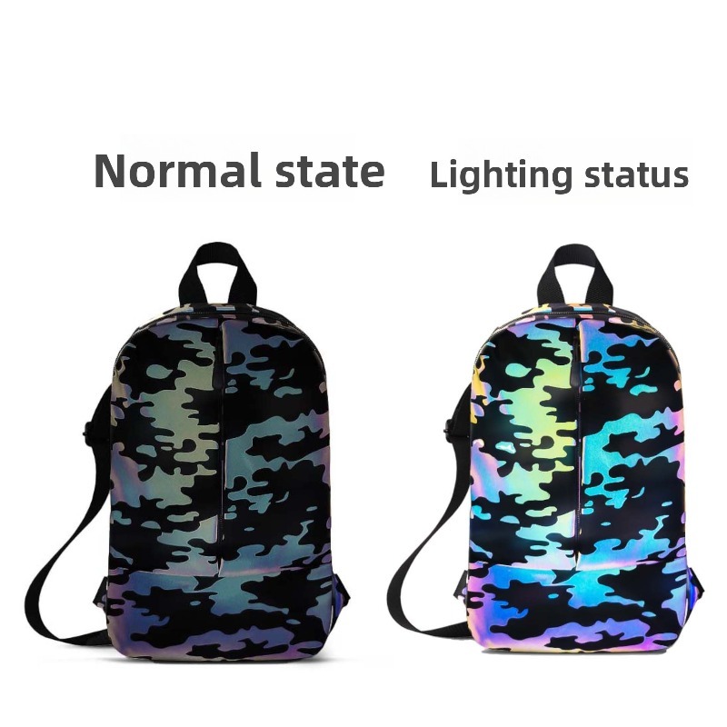 กระเป๋าสะพายข้างสะท้อนแสงอเนกป - Cycling Commuter Backpack บทวิจารณ์และราคา