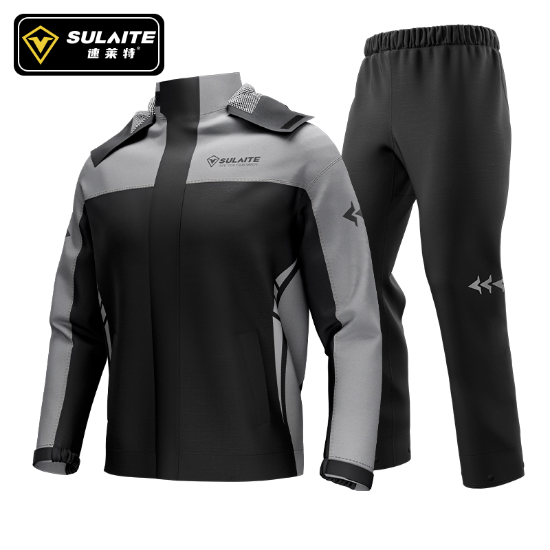 SULAITE รถจักรยานยนต์เสื้อกันฝ - Cycling Rain Jacket Commute บทวิจารณ์และราคา