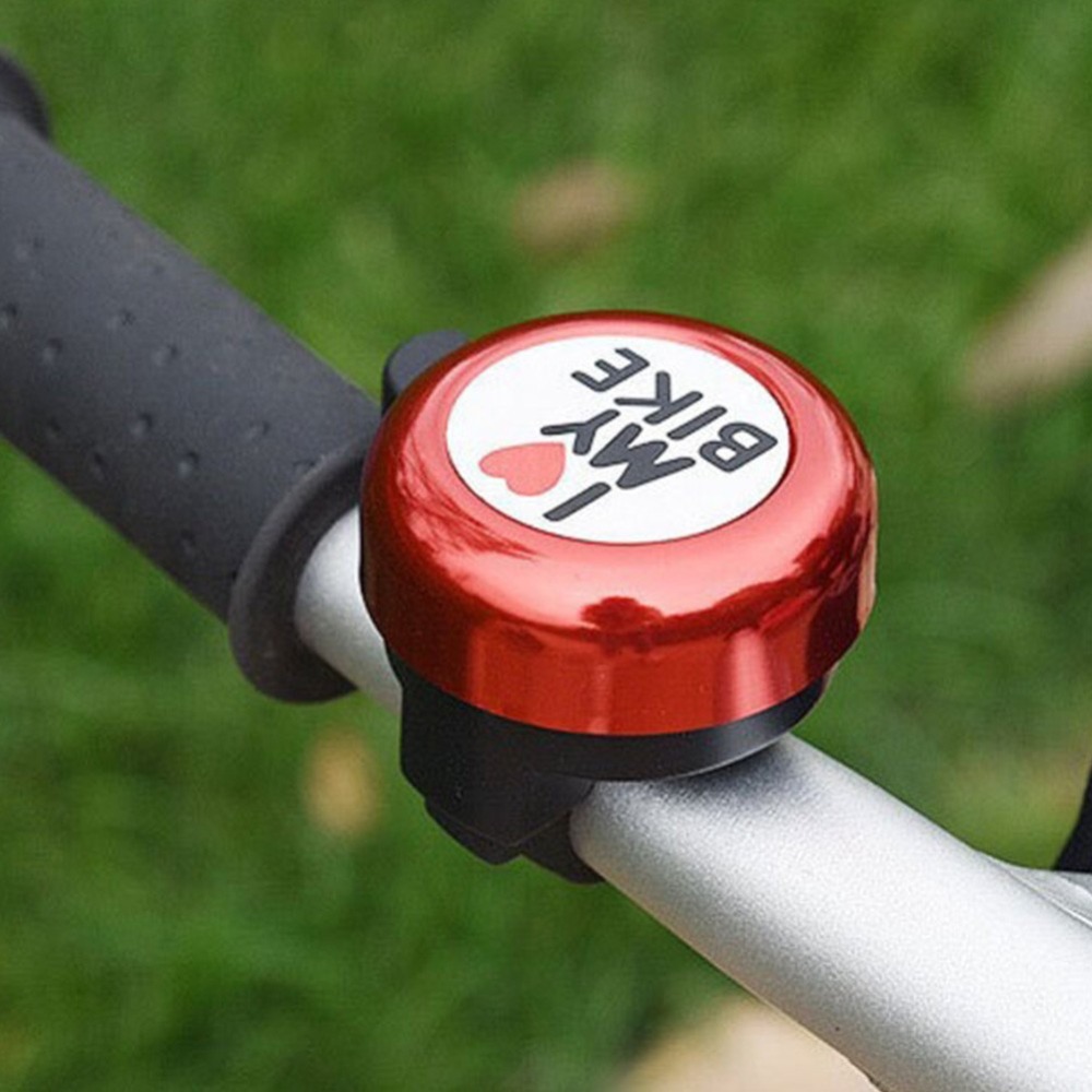 กระดิ่งจักรยานน่ารัก เสียงดัง  - Bell Handlebar Ring บทวิจารณ์และราคา