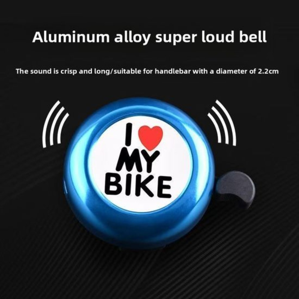 กระดิ่งจักรยานน่ารัก เสียงดัง  - Bell Handlebar Ring บทวิจารณ์และราคา