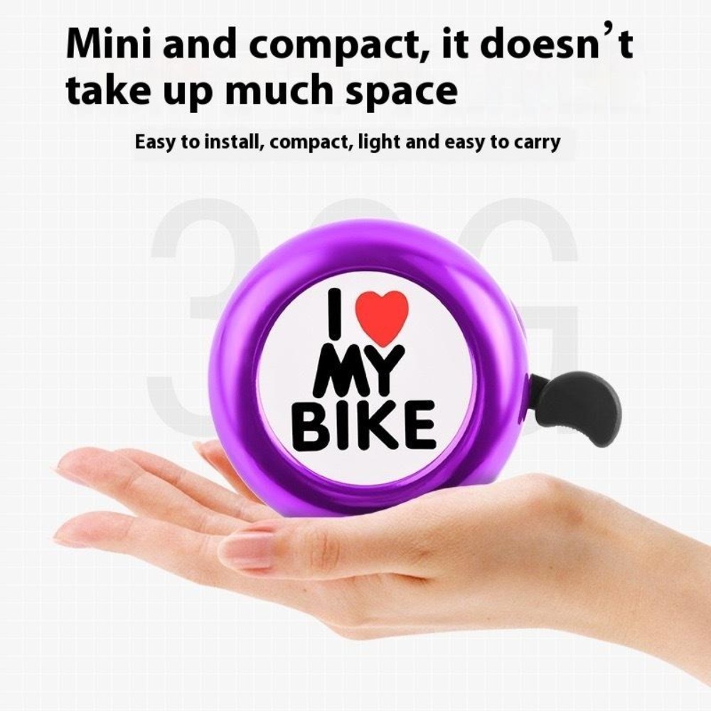 กระดิ่งจักรยานน่ารัก เสียงดัง  - Bell Handlebar Ring บทวิจารณ์และราคา